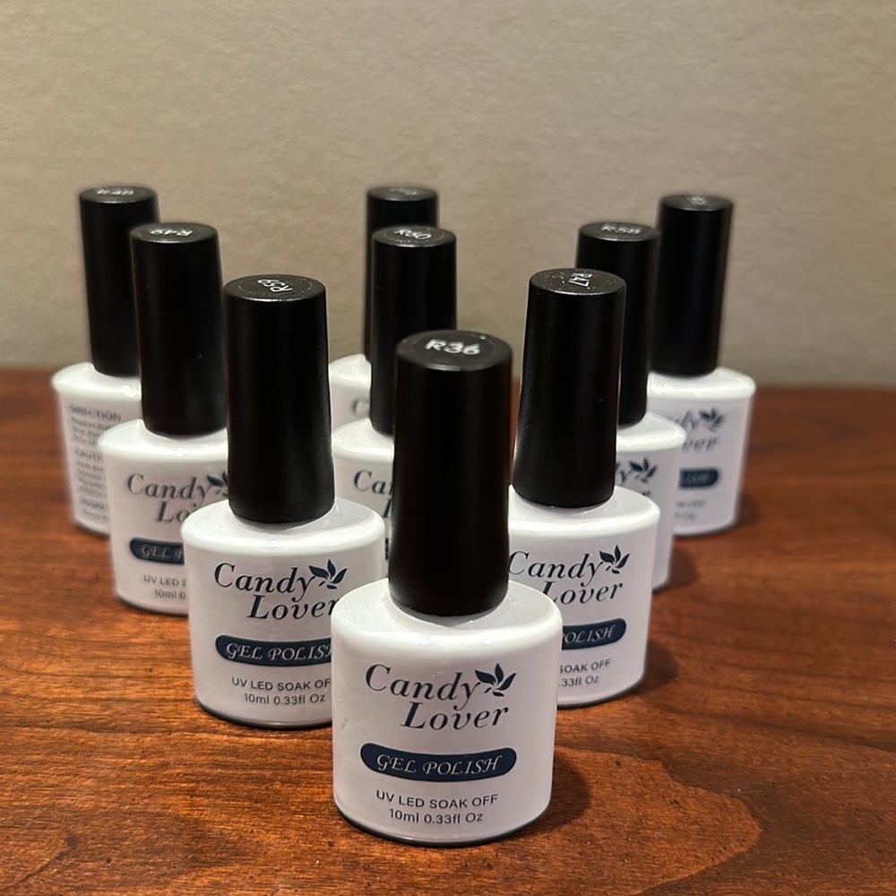 Gel Polish 10ml - UV.LED